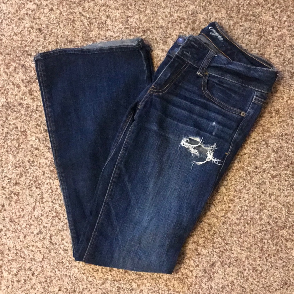 American Eagle ARTIST Dark Wash jeans SZ 6